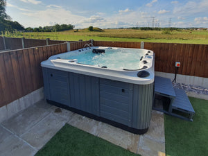 Amalfi 4-5 Seater Hot Tub - Ribble Valley Spas